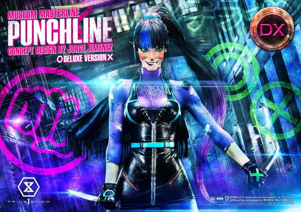 Museum Masterline Batman (Comics) Punchline (Concept – GEEKLOVEPH TOY STORE