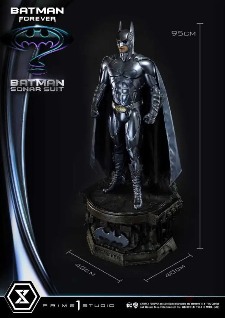 Museum Masterline Batman Forever Sonar Suit Bonus Version