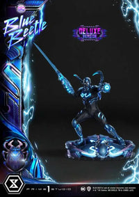 Museum Masterline Blue Beetle Deluxe Bonus Version Scale Figure