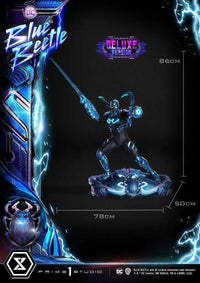 Museum Masterline Blue Beetle Deluxe Bonus Version Scale Figure