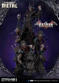 Museum Masterline Dark Nights: Metal (Comics) Batman Who Laughs