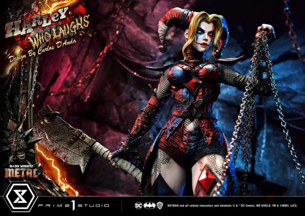 Museum Masterline Dark Nights: Metal (Comics) Harley Quinn Who Laughs