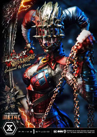 Museum Masterline Dark Nights: Metal (Comics) Harley Quinn Who Laughs Dx Bonus Version