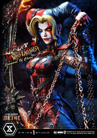 Museum Masterline Dark Nights: Metal (Comics) Harley Quinn Who Laughs Pre Order Price
