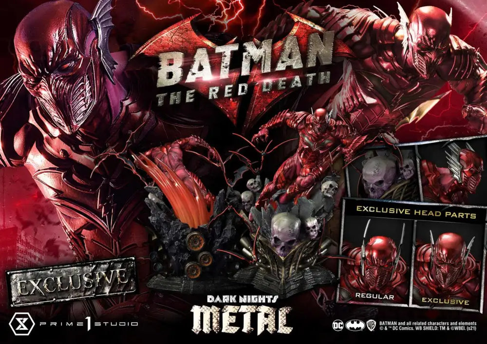Museum Masterline Dark Nights: Metal (Comics) The Red Death Ex Version Pre Order Price