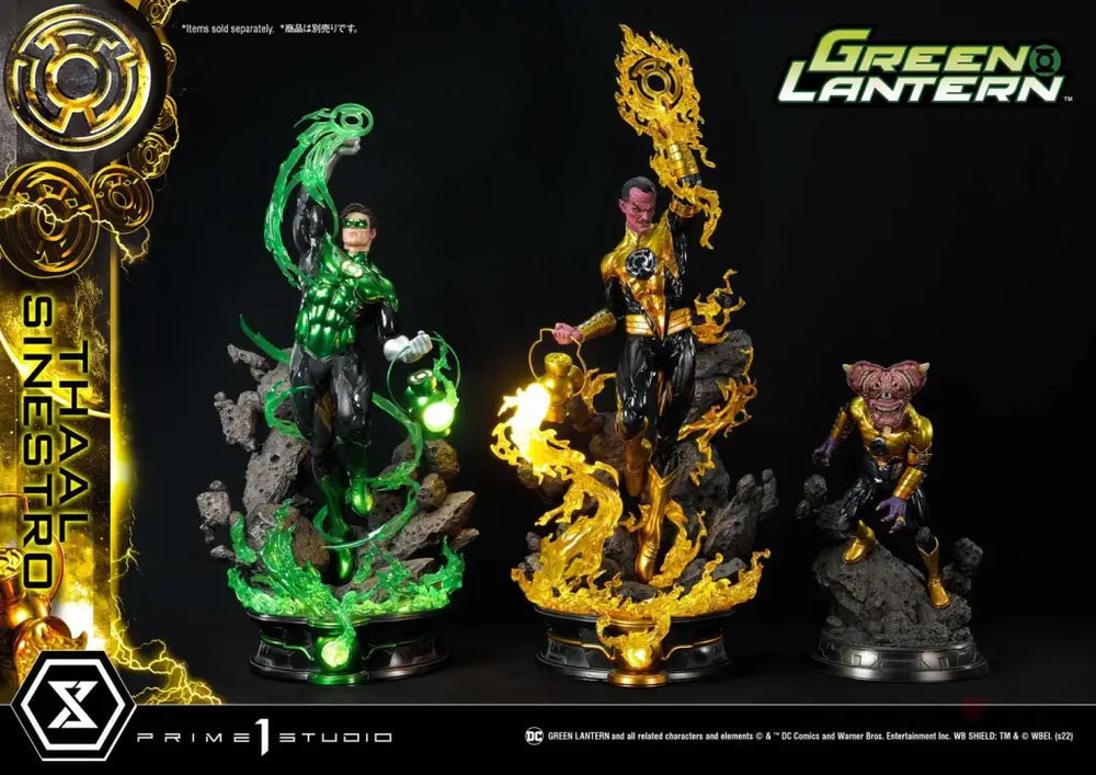 Museum Masterline Green Lantern (Comics) Thaal Sinestro Deluxe Version