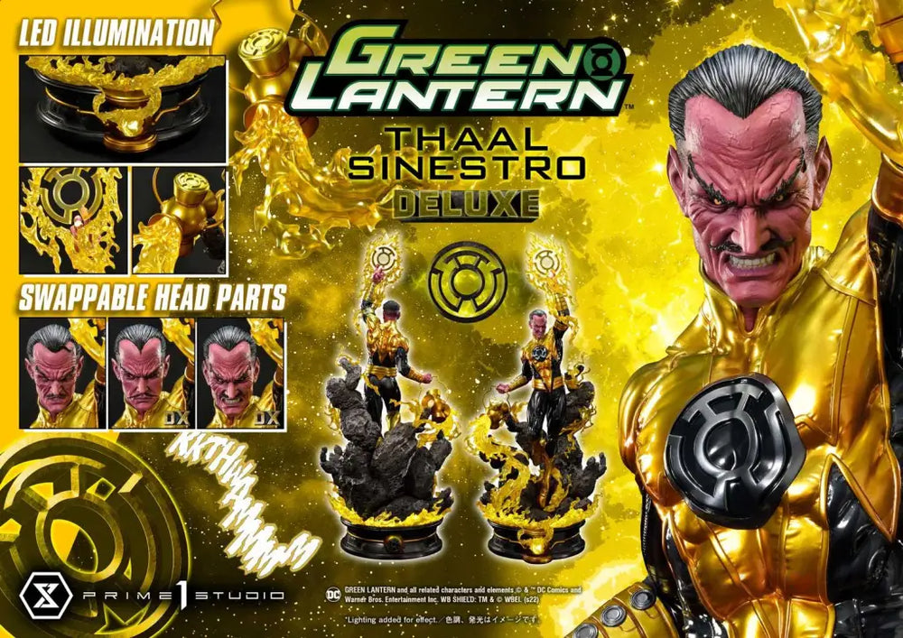Museum Masterline Green Lantern (Comics) Thaal Sinestro Deluxe Version Pre Order Price