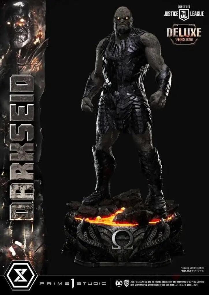 Museum Masterline Justice League (Film) Darkseid Zack Snyder’s Dx Bonus Version