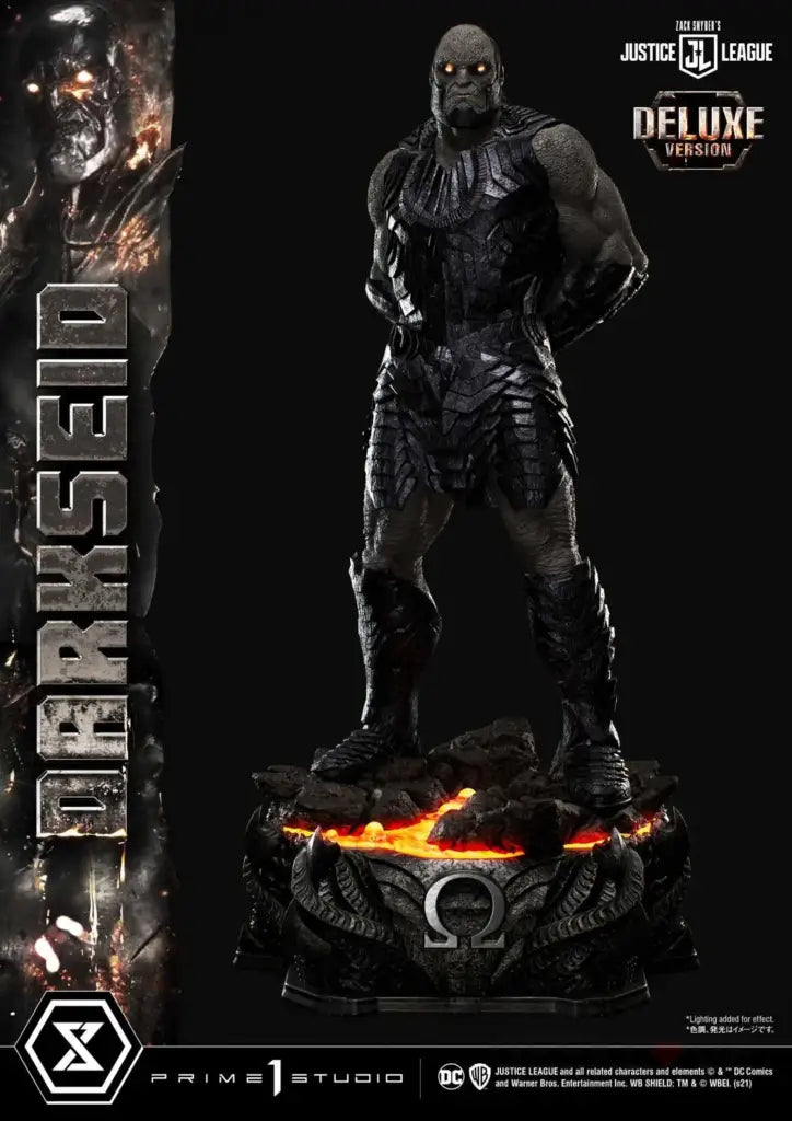 Museum Masterline Justice League (Film) Darkseid Zack Snyder’s Dx Bonus Version Pre Order Price