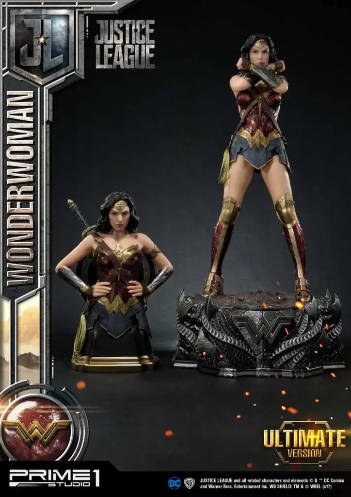 Museum Masterline Justice League (Film) Wonder Woman Ultimate Version Pre Order Price