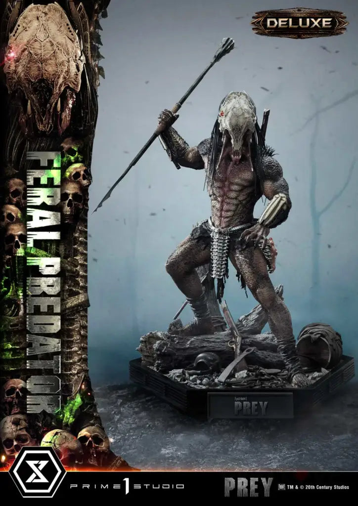 Museum Masterline Prey Feral Predator Deluxe Version