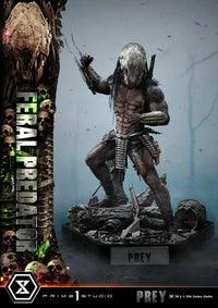 Museum Masterline Prey Feral Predator Deluxe Version