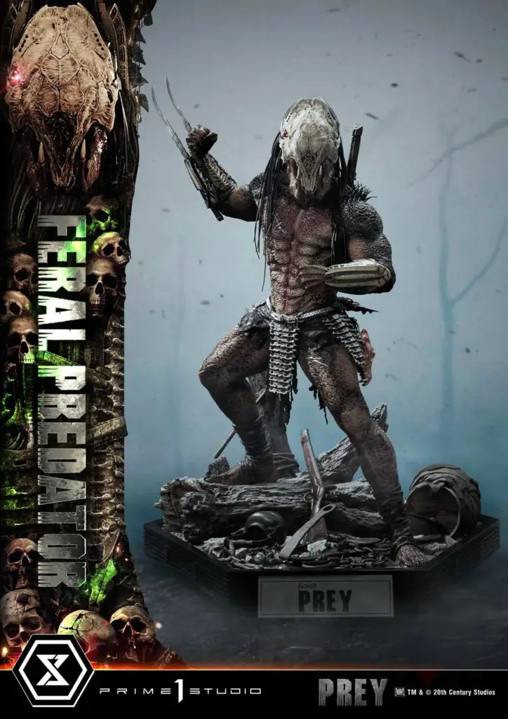 Museum Masterline Prey Feral Predator Deluxe Version