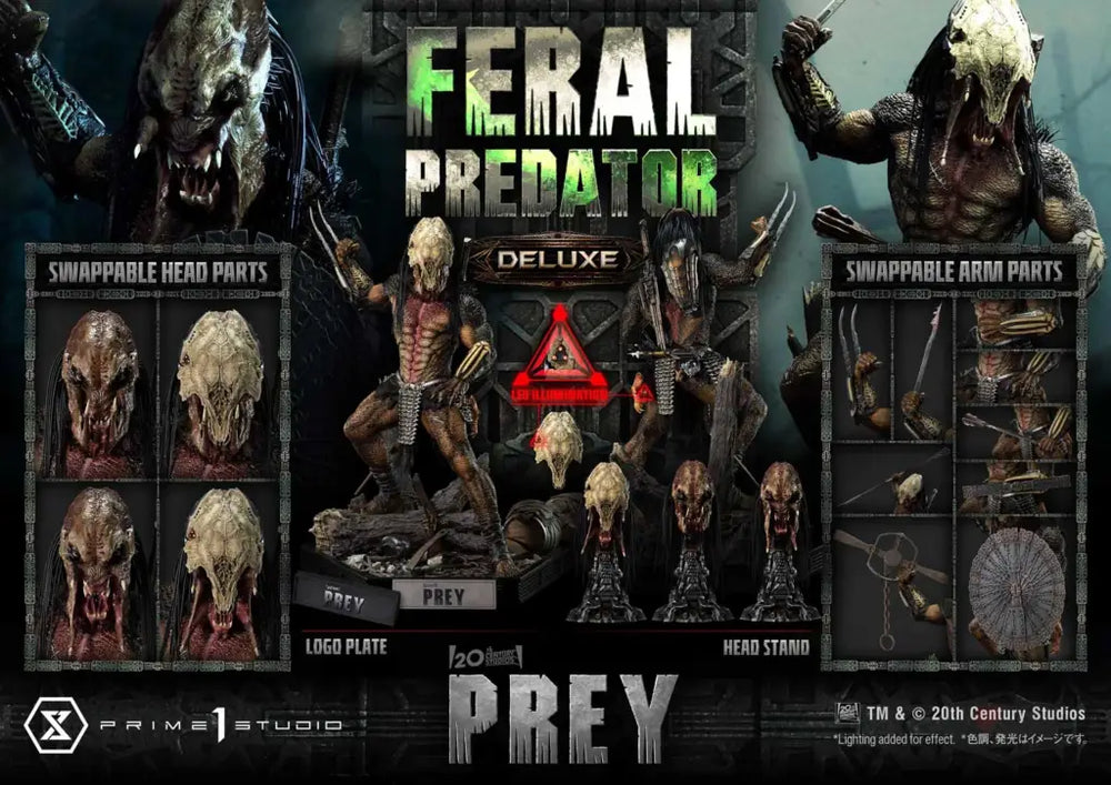 Museum Masterline Prey Feral Predator Deluxe Version Pre Order Price