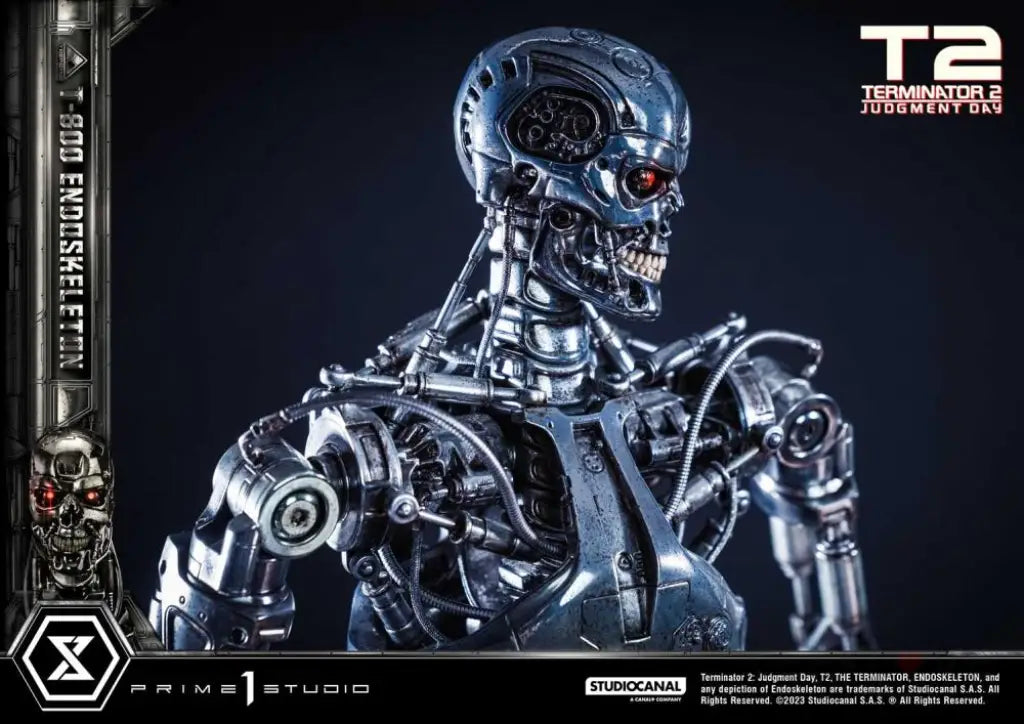 Museum Masterline Terminator 2: Judgment Day T-800 Endoskeleton ...