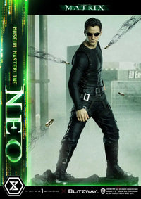 Museum Masterline The Matrix (Film) Neo