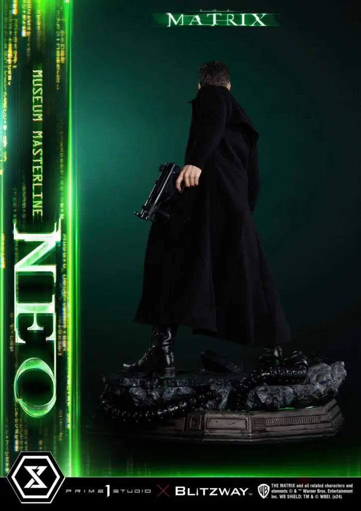 Museum Masterline The Matrix (Film) Neo