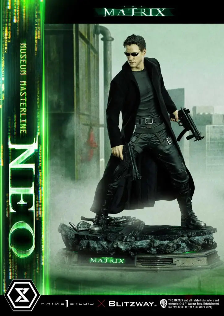 Museum Masterline The Matrix (Film) Neo