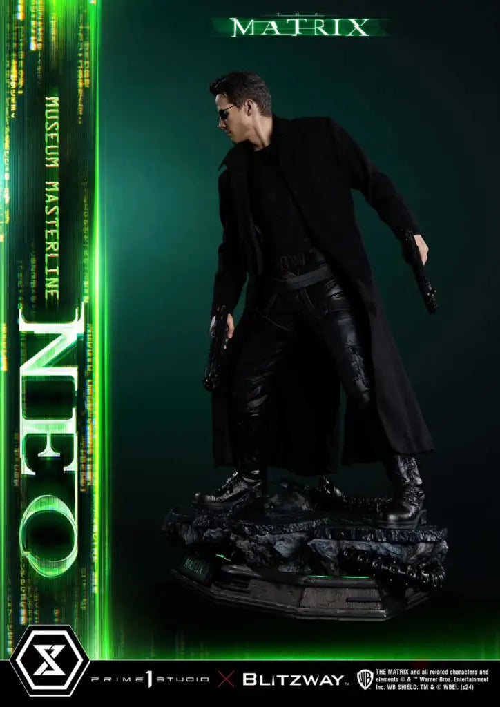 Museum Masterline The Matrix (Film) Neo