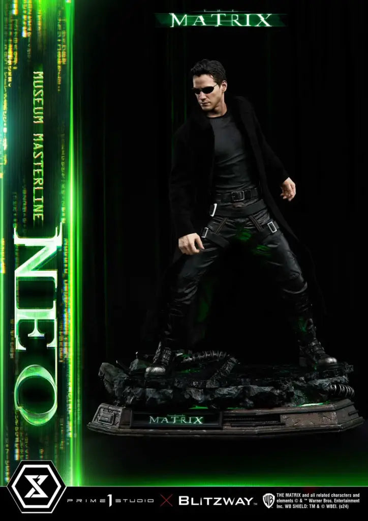 Museum Masterline The Matrix (Film) Neo