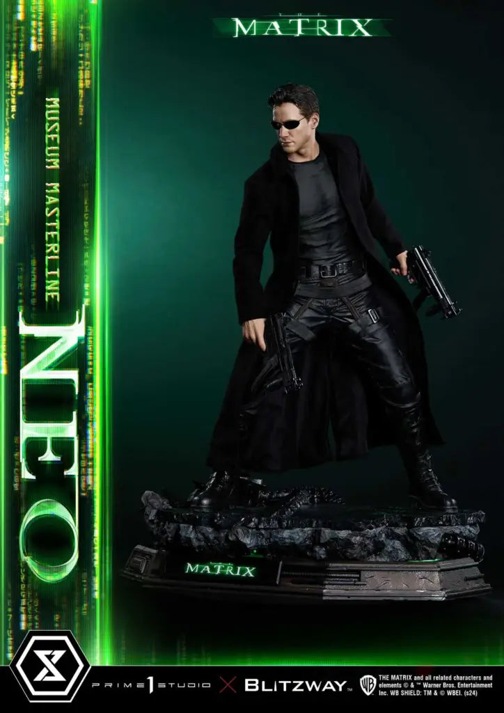 Museum Masterline The Matrix (Film) Neo