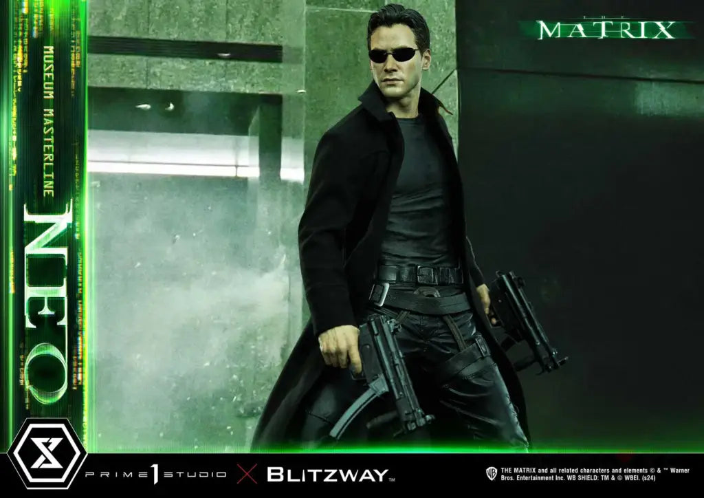 Museum Masterline The Matrix (Film) Neo