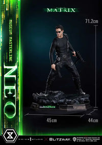 Museum Masterline The Matrix (Film) Neo