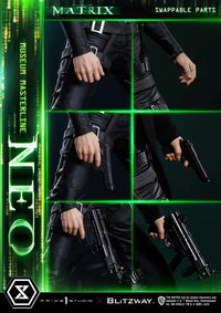 Museum Masterline The Matrix (Film) Neo