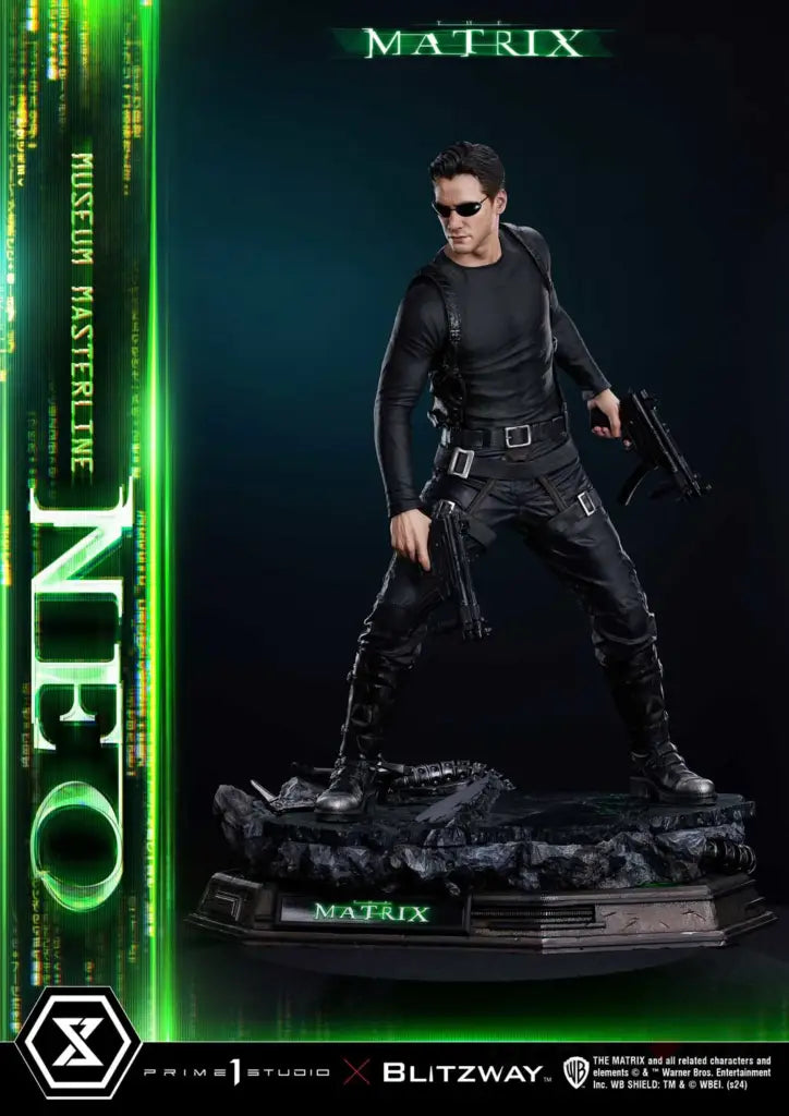 Museum Masterline The Matrix (Film) Neo