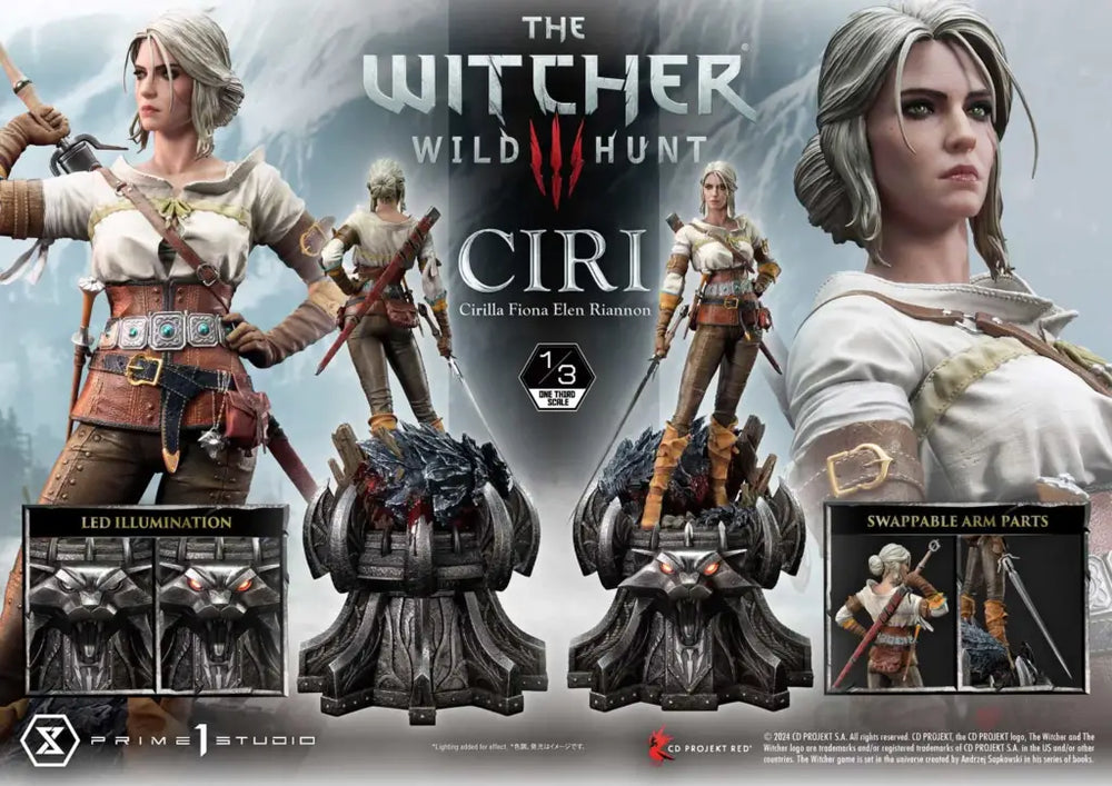 Museum Masterline The Witcher 3: Wild Hunt Ciri Fiona Elen Riannon Bonus Version Pre Order Price