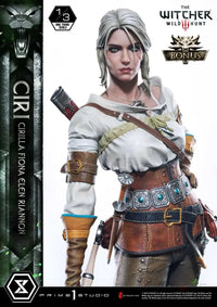 Museum Masterline The Witcher 3: Wild Hunt Ciri Fiona Elen Riannon Bonus Version Scale Figure