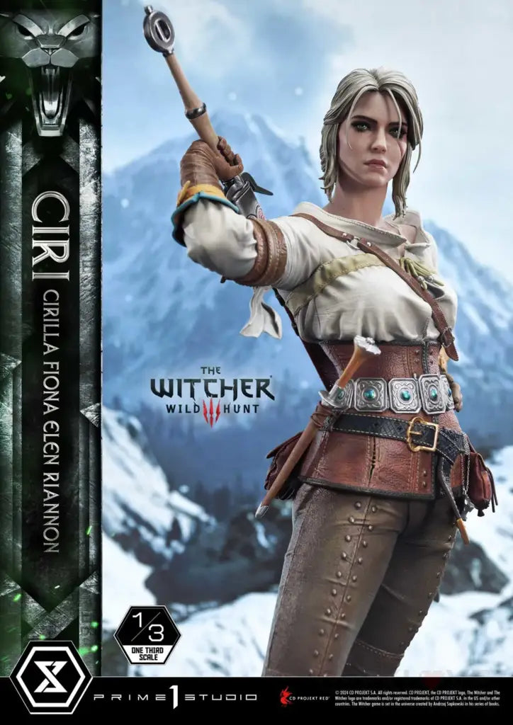 Museum Masterline The Witcher 3: Wild Hunt Ciri Fiona Elen Riannon Bonus Version Scale Figure