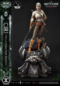 Museum Masterline The Witcher 3: Wild Hunt Ciri Fiona Elen Riannon Bonus Version Scale Figure