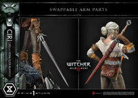 Museum Masterline The Witcher 3: Wild Hunt Ciri Fiona Elen Riannon Bonus Version Scale Figure