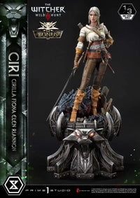 Museum Masterline The Witcher 3: Wild Hunt Ciri Fiona Elen Riannon Bonus Version Scale Figure