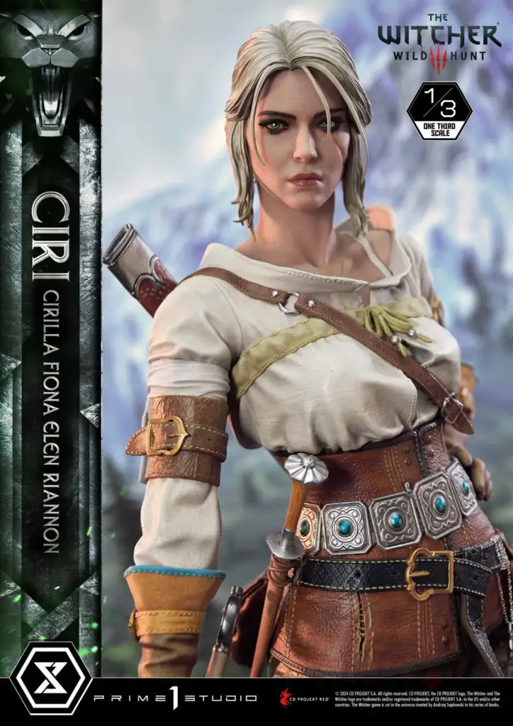 Museum Masterline The Witcher 3: Wild Hunt Ciri Fiona Elen Riannon Bonus Version Scale Figure