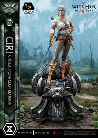 Museum Masterline The Witcher 3: Wild Hunt Ciri Fiona Elen Riannon Bonus Version Scale Figure