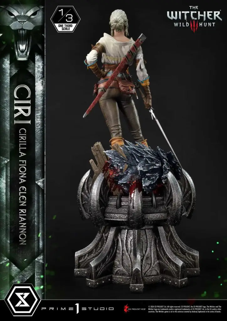 Museum Masterline The Witcher 3: Wild Hunt Ciri Fiona Elen Riannon Scale Figure