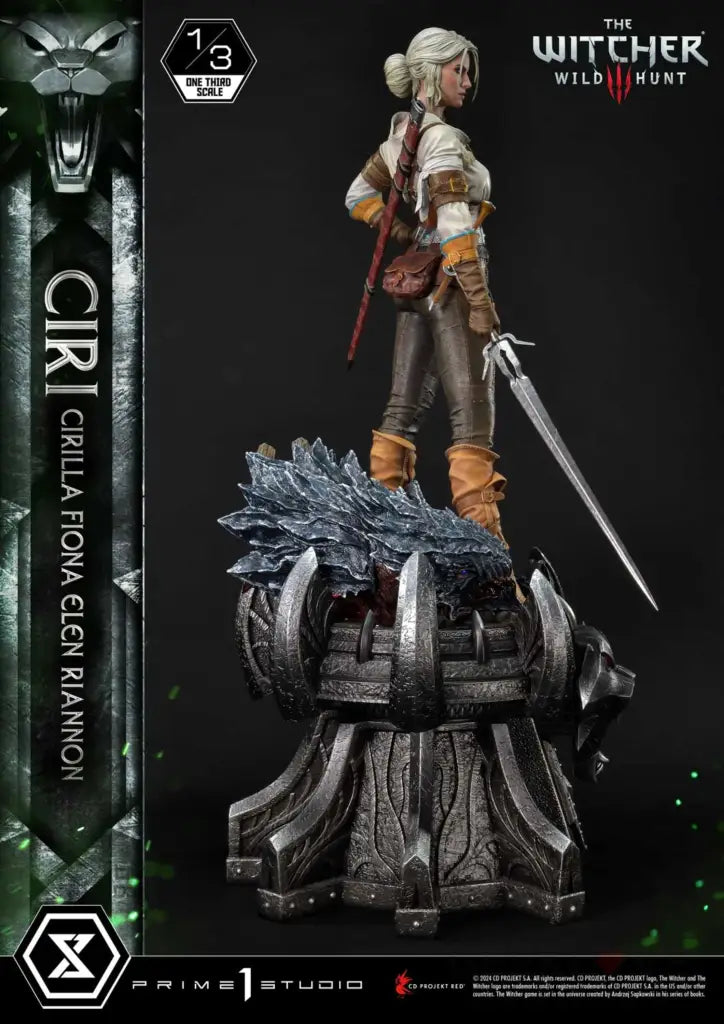 Museum Masterline The Witcher 3: Wild Hunt Ciri Fiona Elen Riannon Scale Figure