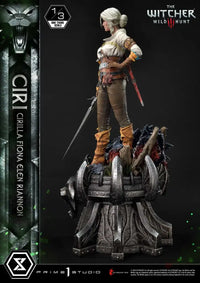 Museum Masterline The Witcher 3: Wild Hunt Ciri Fiona Elen Riannon Scale Figure