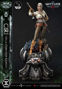 Museum Masterline The Witcher 3: Wild Hunt Ciri Fiona Elen Riannon Scale Figure