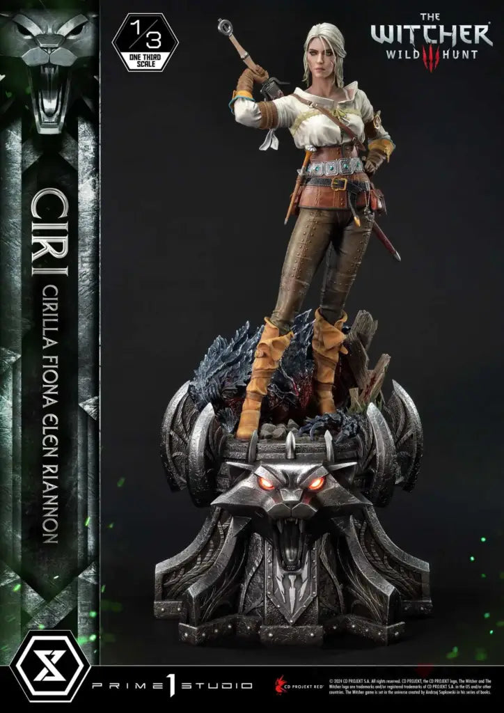 Museum Masterline The Witcher 3: Wild Hunt Ciri Fiona Elen Riannon Scale Figure