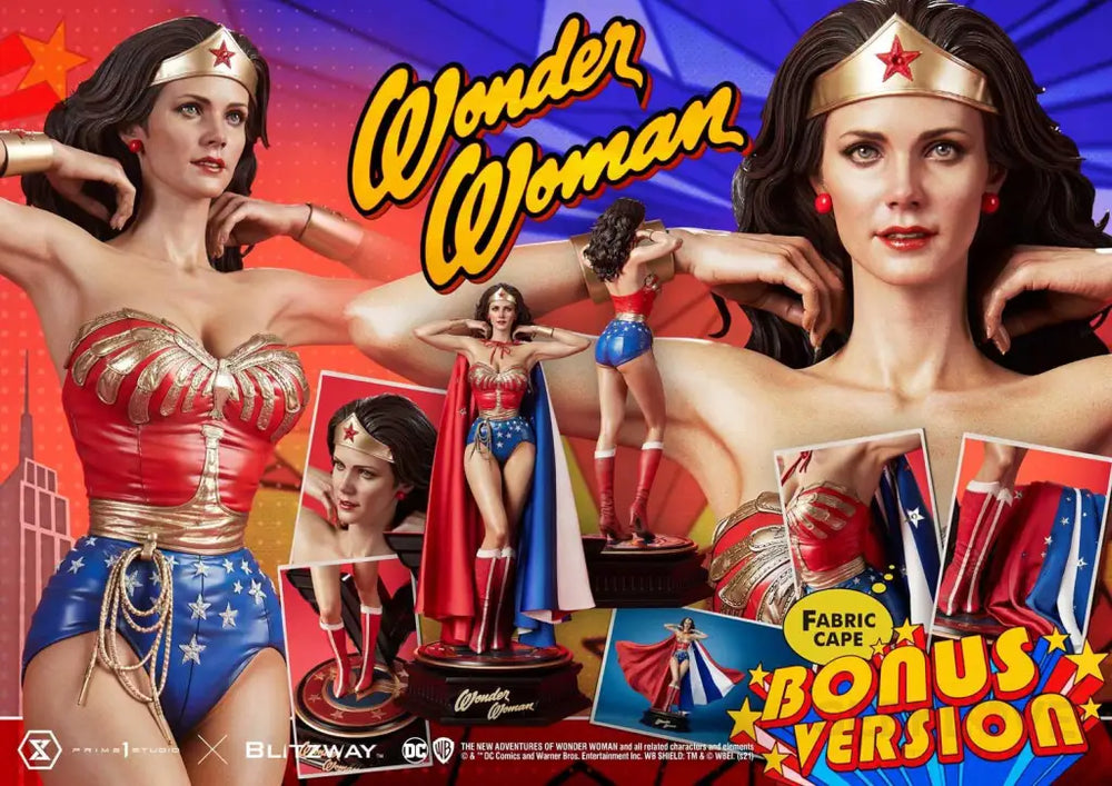 Museum Masterline Wonder Woman 1975 (Tv Series) Bonus Version Pre Order Price