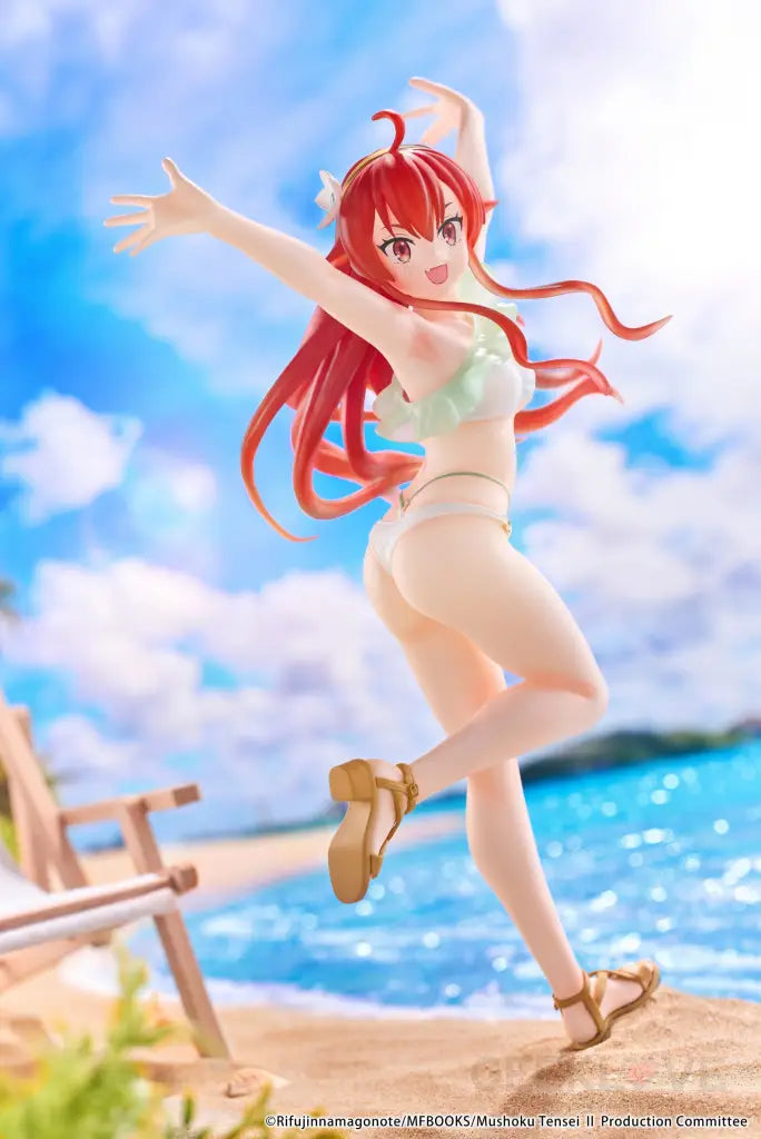 Mushoku Tensei: Jobless Reincarnation Eris Boreas Greyrat Ravitier Figure Prize Figure