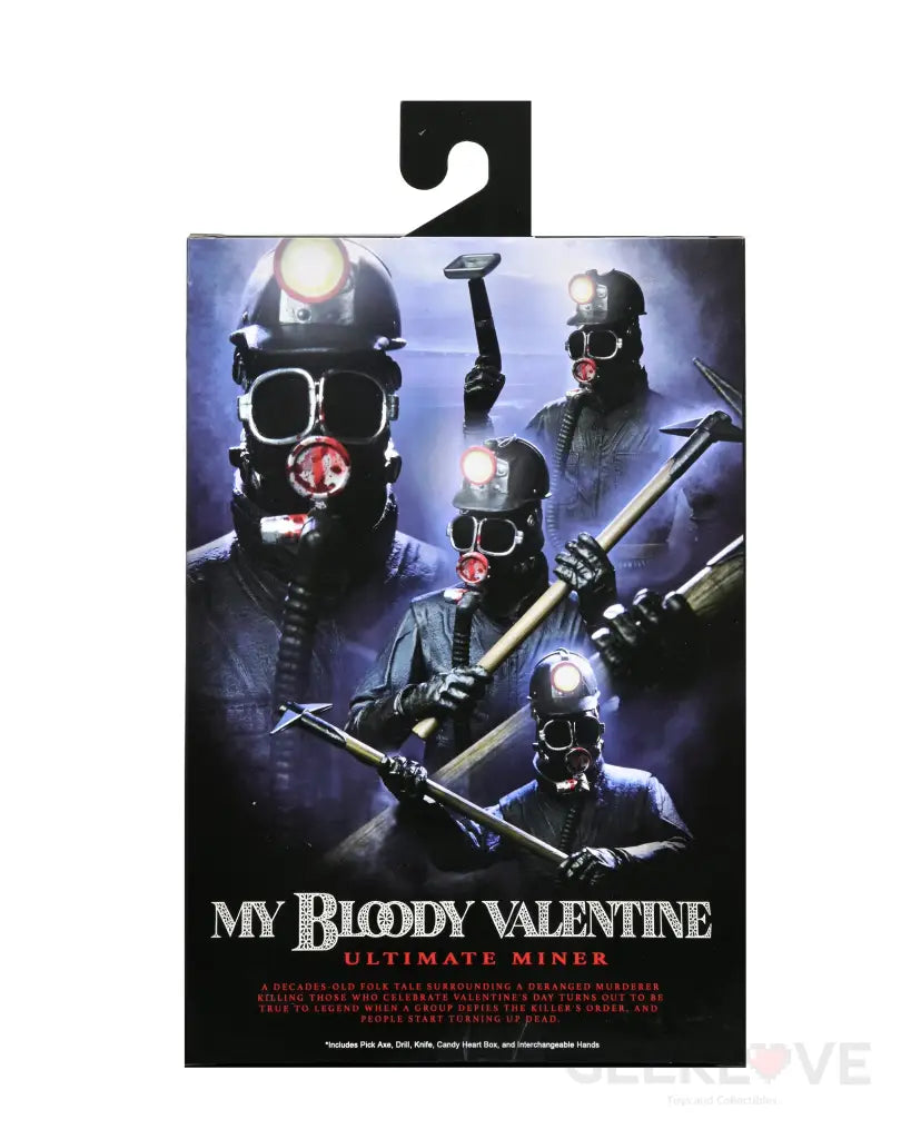 My Bloody Valentine The Ultimate Miner Action Figure