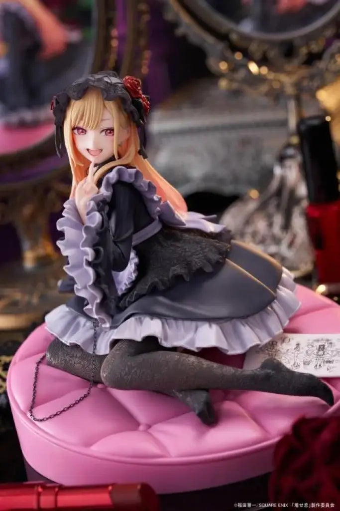 My Dress-Up Darling Amp + Figure - Marin Kitagawa (Dress Of Shizuku Kuroe Ver.) Prize