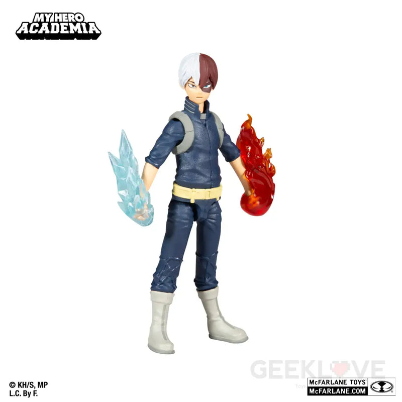 MY HERO ACADEMIA 5IN FIGURES WV2 - SHOTO TODOROKI