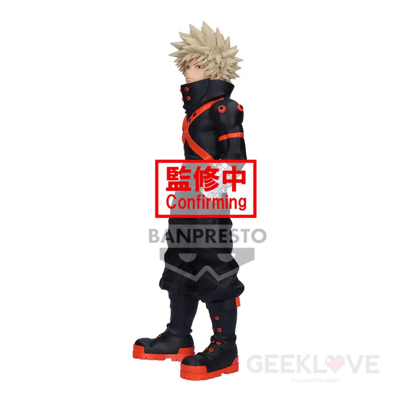MY HERO ACADEMIA 7TH SEASON FIGURE KATSUKI BAKUGO