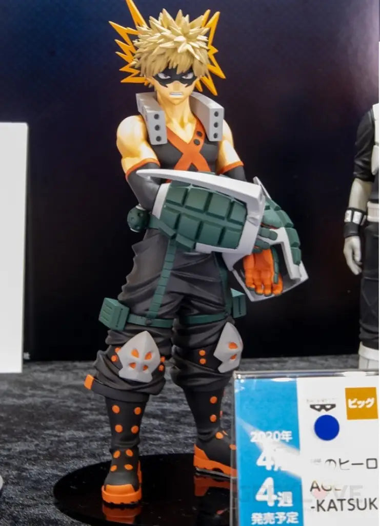 MY HERO ACADEMIA Katsuki Bakugo Figure Age of Heroes II Bandai MY HERO ACADEMIA Katsuki Bakugo Figure Age of Heroes II Bandai