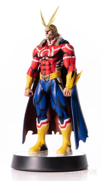 My Hero Academia All Might (Silver Age) Statue - GeekLoveph